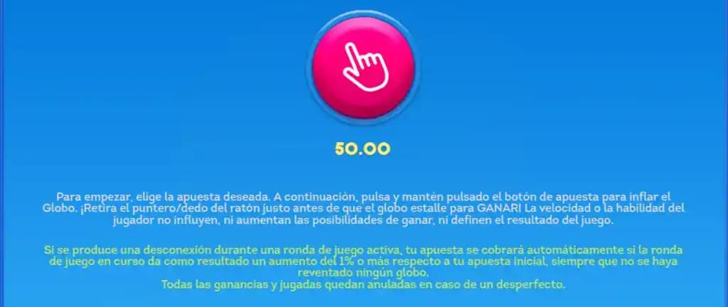 Captura de pantalla del Balloon juego 1: juega y gana dinero real