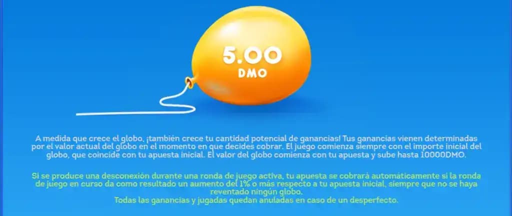 Captura de pantalla del Balloon juego 2: juega y gana dinero real