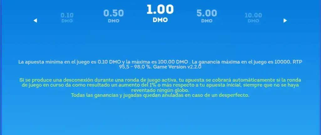 Captura de pantalla del Balloon juego 3: juega y gana dinero real